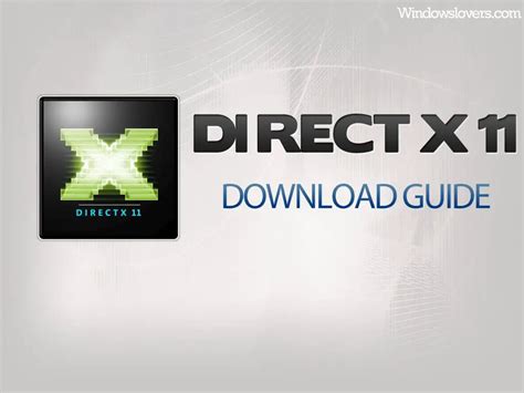 Direct X 11 Download